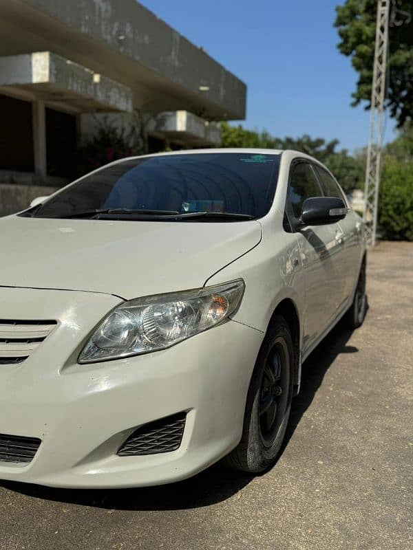 Toyota Corolla XLI 2010 5