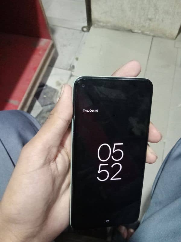 pixel 5 pta 128 gb all original 2