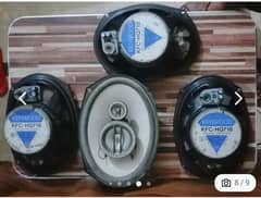 Kenwood KFC-HQR718 2-Speaker Set (Made in Indonesia) 0