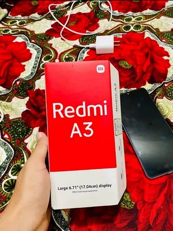 Redmi A3. . . . 4gb. . . 128 gb. . Few Days Used 2