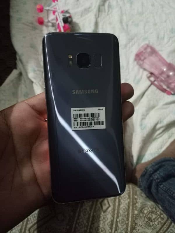 Samsung S8 offical pta approved 1