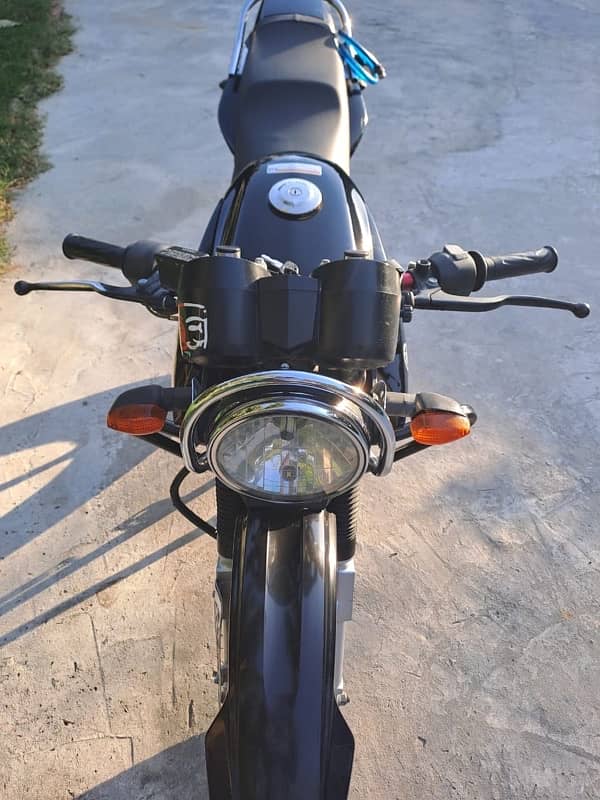 Yamaha Ybr 125G 3