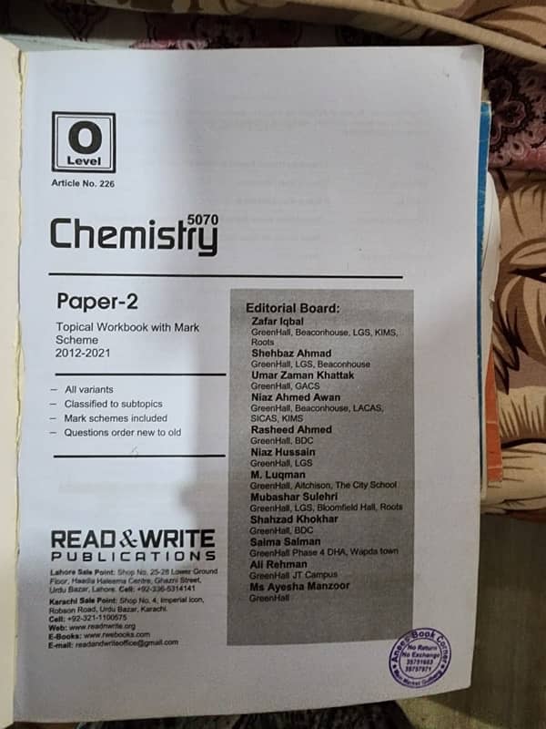 o levels Cambridge books 2