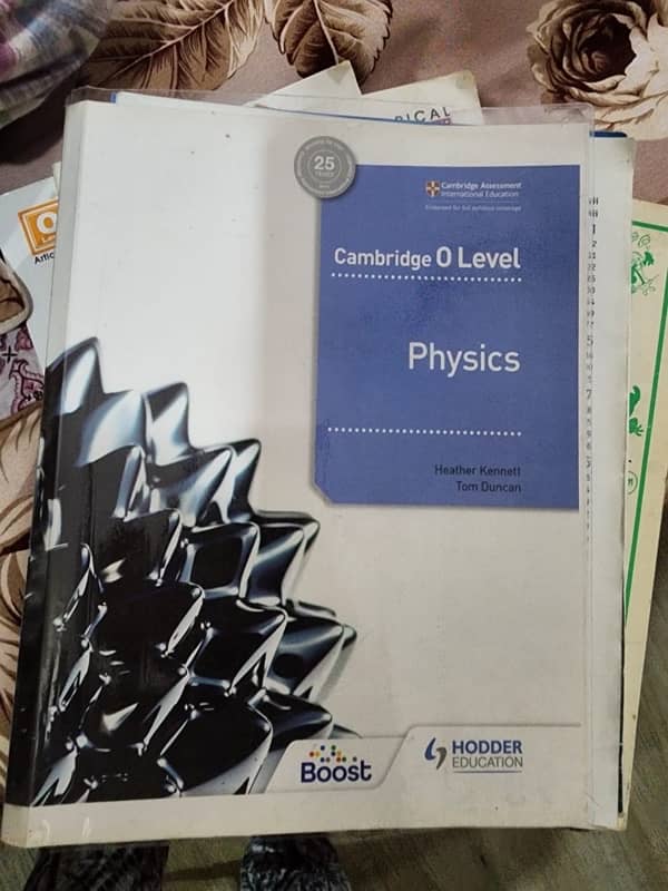 o levels Cambridge books 4