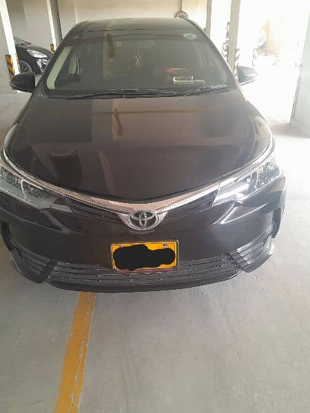 Toyota Corolla Altis 2017 2