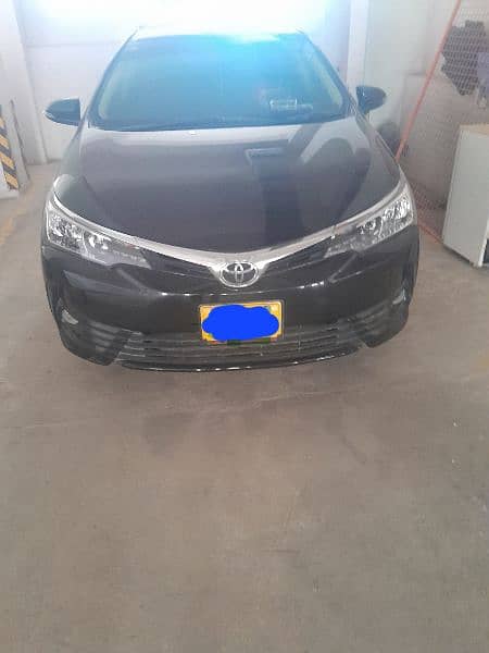 Toyota Corolla Altis 2017 12