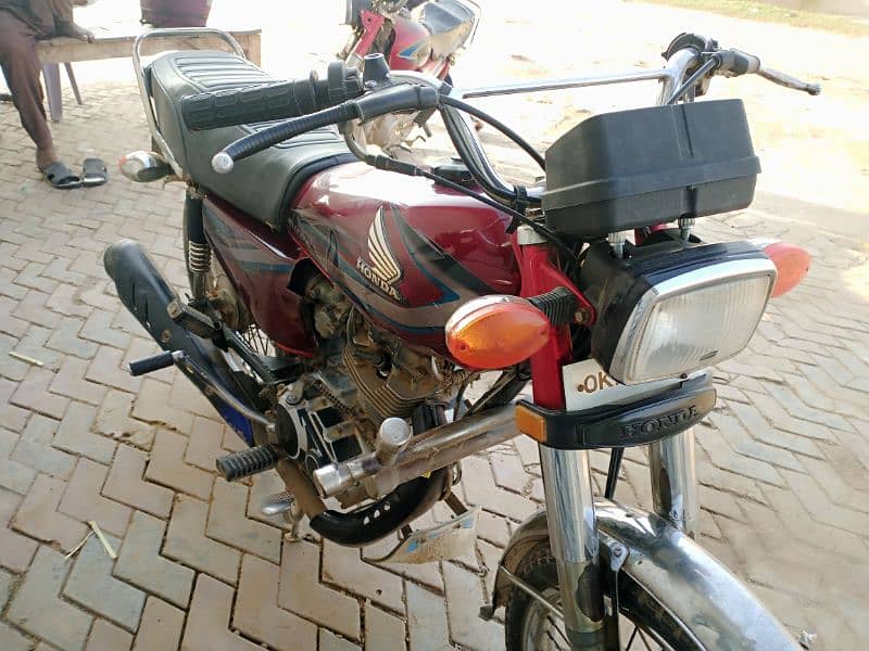 Honda 125cc 1