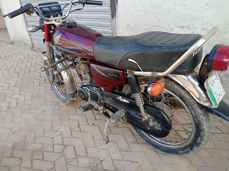 Honda 125cc 4