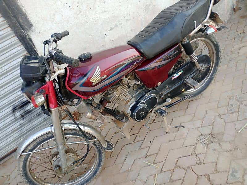 Honda 125cc 5