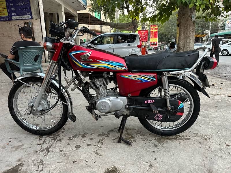 honda 125 1