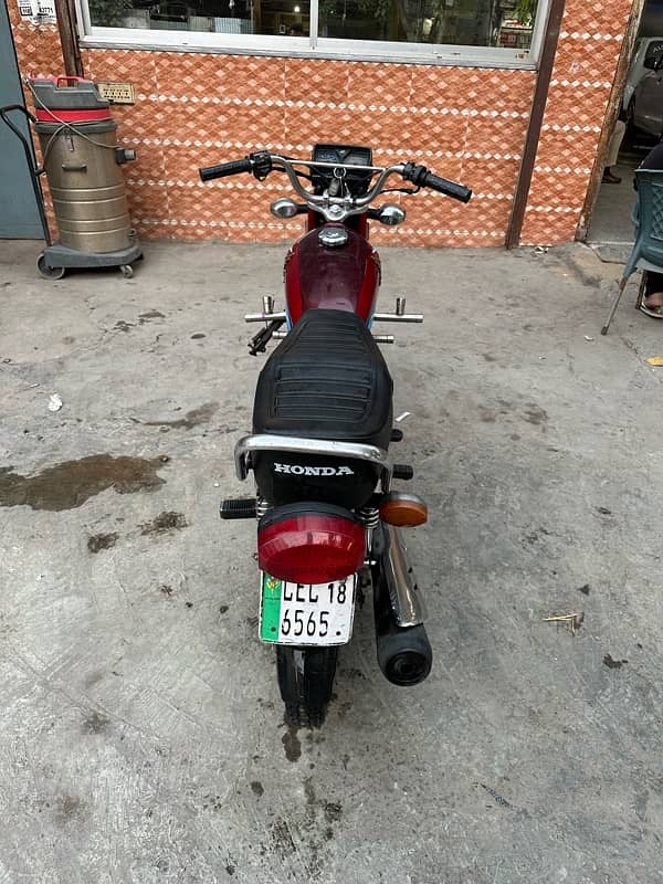 honda 125 2