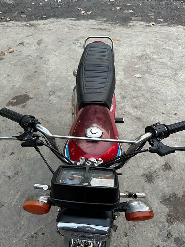 honda 125 4