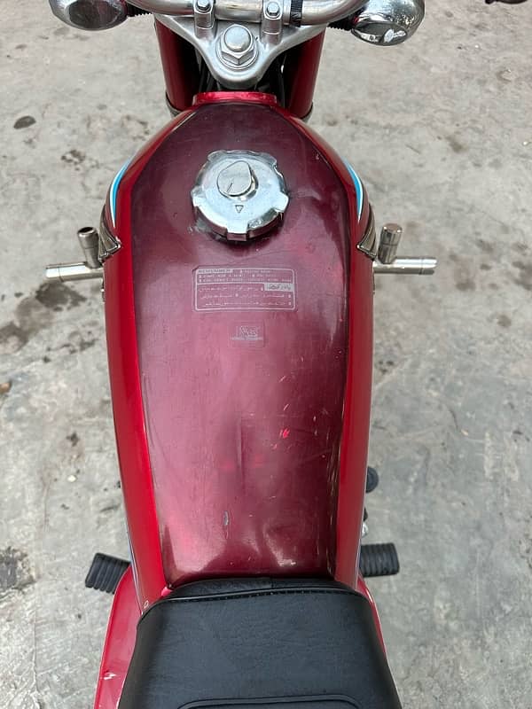 honda 125 7