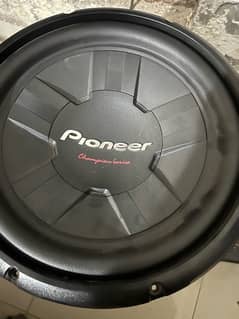 Original Pioneer Woofer