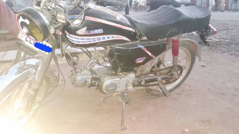 HONDA 70CC POINTER 1