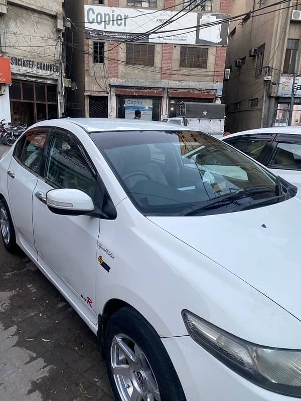 Honda City Auto Aspire 2013 2