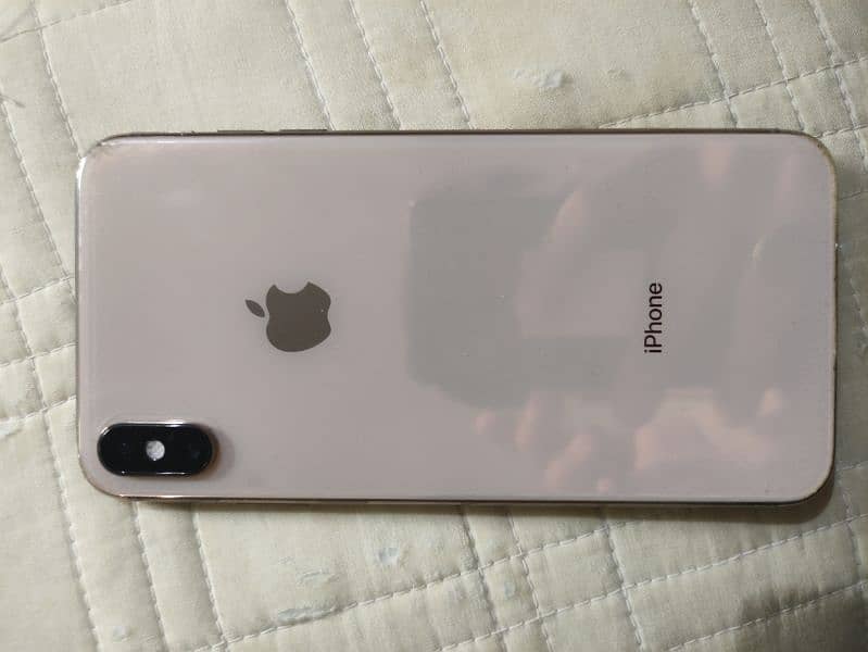 iphone XSMax 256 FU non-pta 1