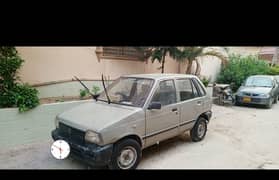 Suzuki Mehran VX 2000