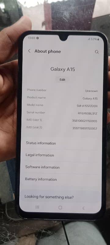 Samsung A15 4