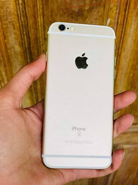 iPhone 6s Stroge 64 GB PTA approved for sale 0326=9200=962 1