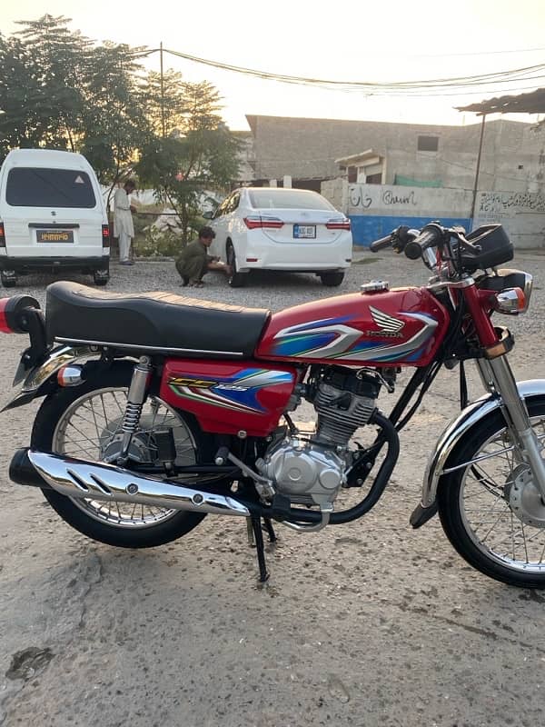 honda 125 motorcycle 1