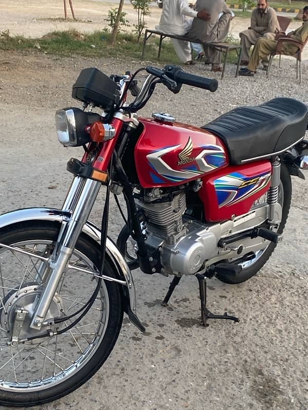 honda 125 motorcycle 5