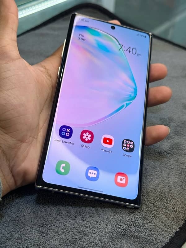 Samsung note 10 plus 5G 5