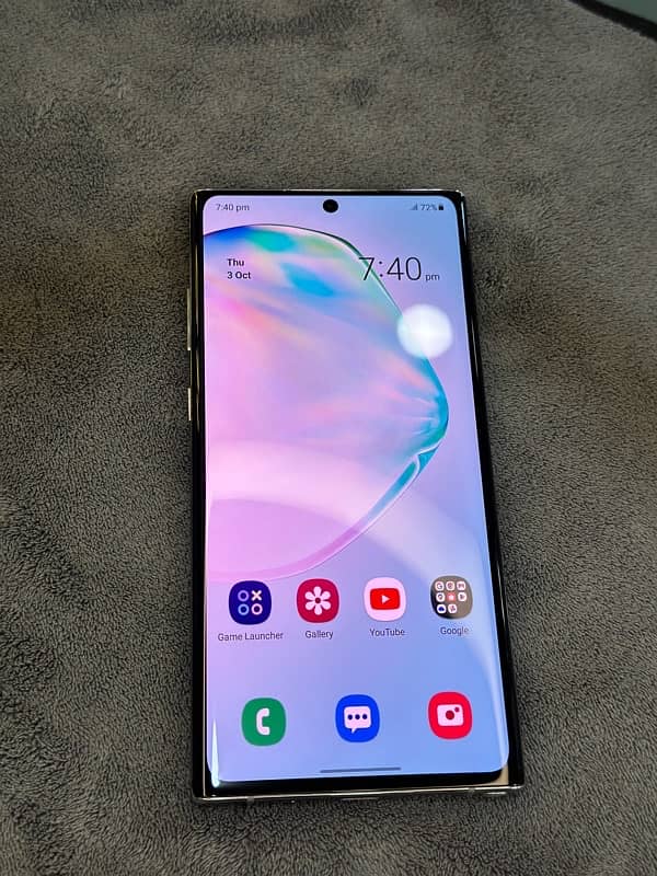 Samsung note 10 plus 5G 8