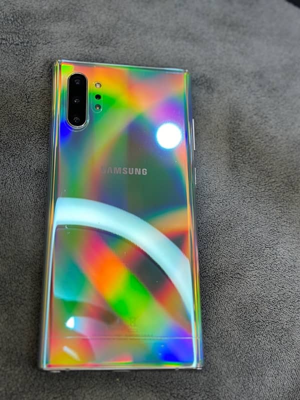 Samsung note 10 plus 5G 11