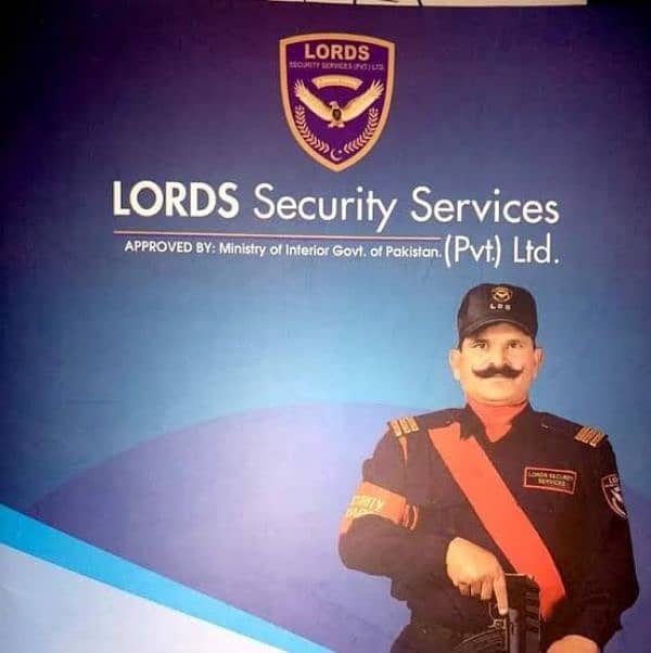 We need security guard at different location in Lahore۔ 1