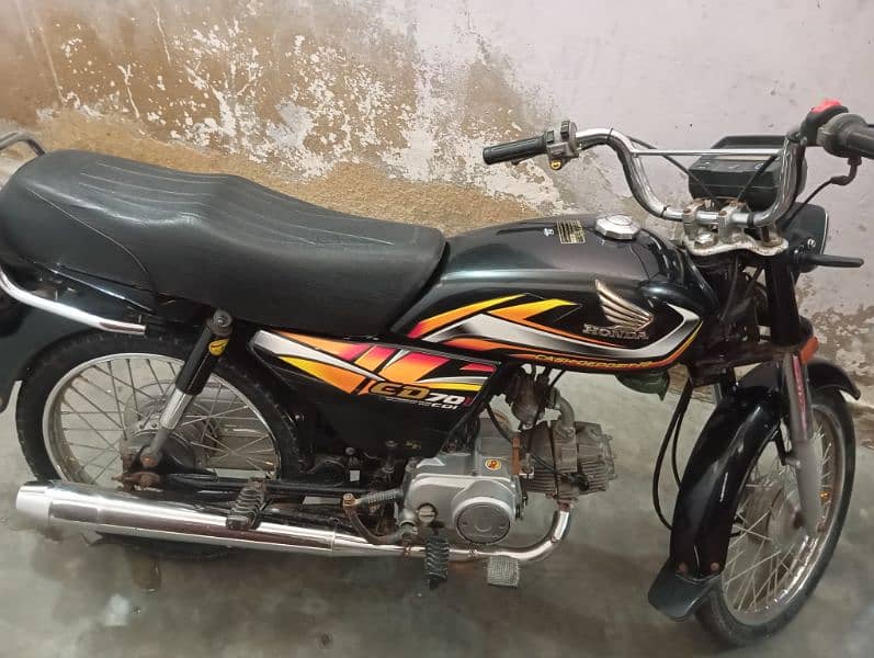 Honda 70 Model 2022 1