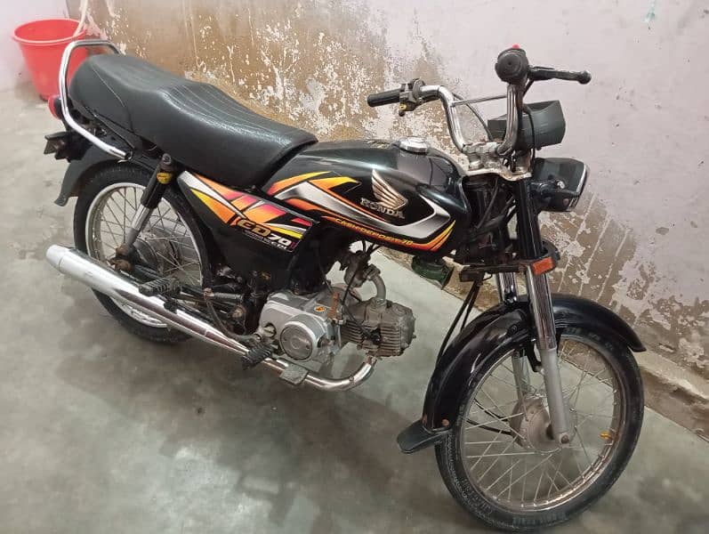 Honda 70 Model 2022 3