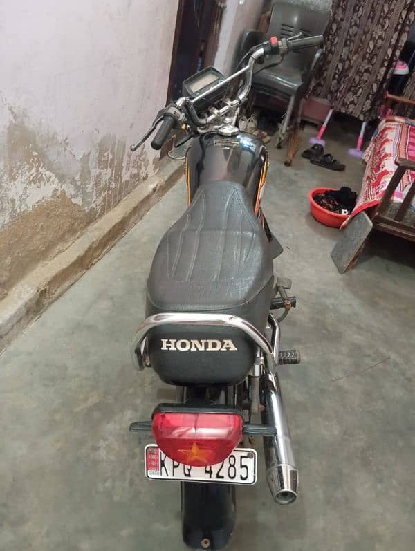 Honda 70 Model 2022 5