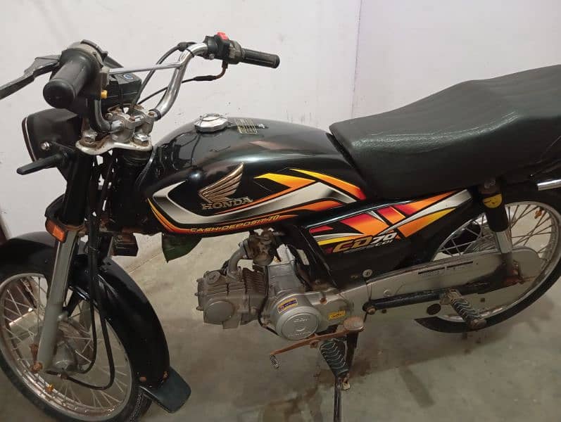 Honda 70 Model 2022 6