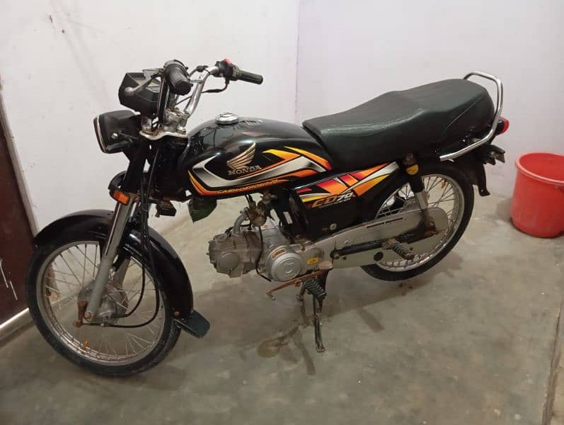 Honda 70 Model 2022 7