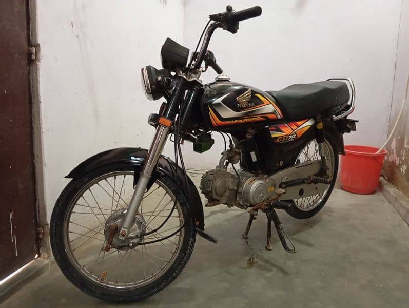 Honda 70 Model 2022 8