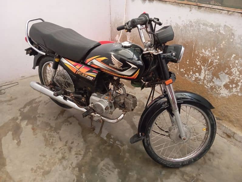 Honda 70 Model 2022 10