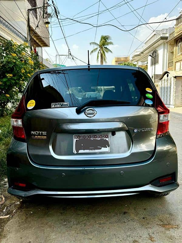 Nissan Note E Power 2020 (03138978139) 1