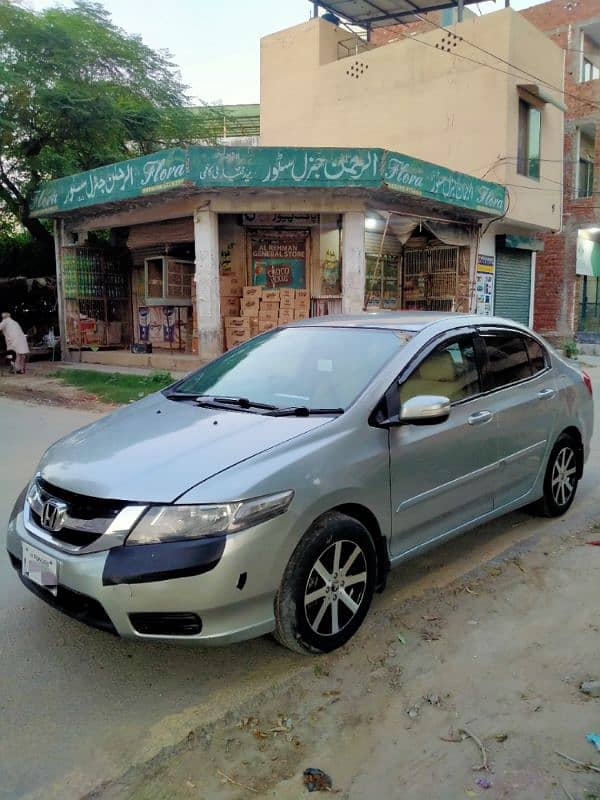 Honda City IVTEC 2018 3