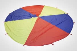 Play parachute, 3.25 meters with bag