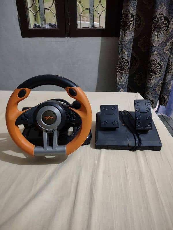 PXN V3 pro steering wheel 7