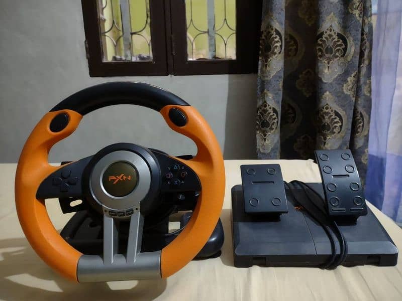 PXN V3 pro steering wheel 8