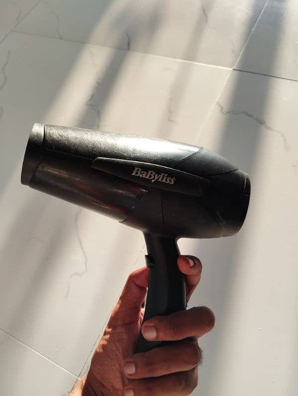 hair dryer 1