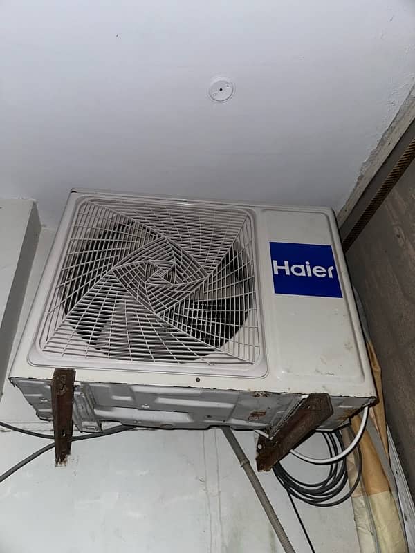 haier AC 1.5Ton 3