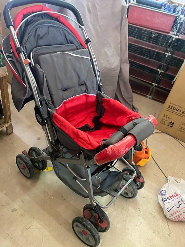 pram brand new 6