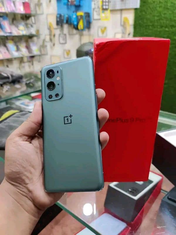 One Plus 9 pro 12/256 GB 03240537819 my WhatsApp number 1