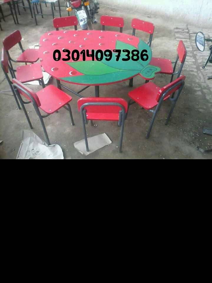 school furniture/school chair/desk/bench/chair table/chairs 3