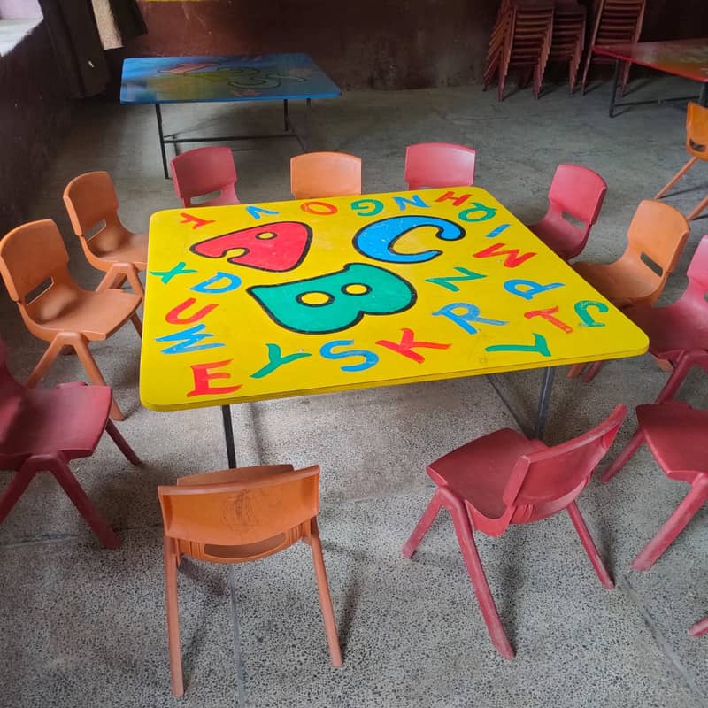 school furniture/school chair/desk/bench/chair table/chairs 5