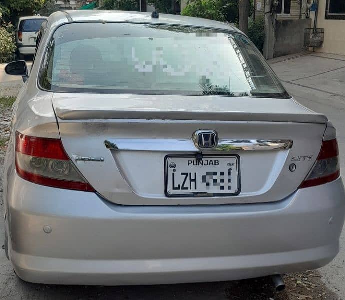 Honda City IDSI 2005 1