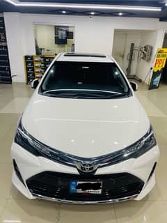 Toyota Altis Grande 2021 0